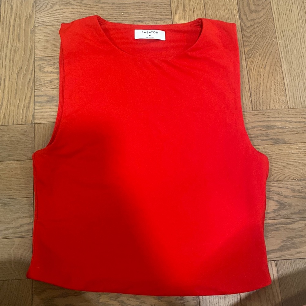 Aritzia babaton contour muscle tank